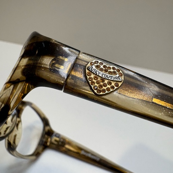 JUICY COUTURE SUNGLASSES JUICY ROYALTY ET/S EE9 Y6 55•15•125 FRAMES ONLY main image 7
